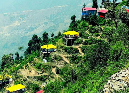 Mussoorie & Dhanaulti 3Night/4Days Tour Package