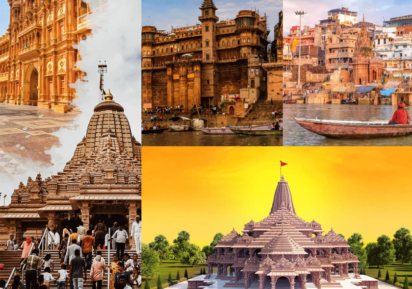 Varanasi Ayodhya Prayagraj 3Night/4Days Tour